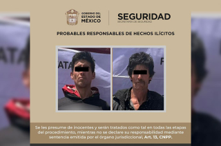 La Secretaría de Seguridad del Estado de México aseguró 475 polines de madera y un vehículo durante el operativo Argos en San Pedro Tlaltizapán.