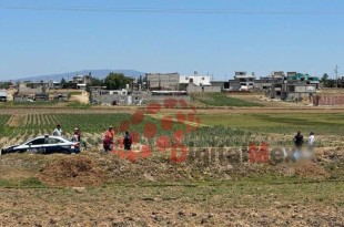 Fueron vecinos de San Lorenzo Oyamel quienes hallaron a este hombre quien hasta el momento se encuentra en calidad de desconocido.