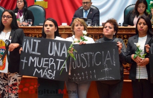 Que áreas de justicia acudan a comisiones una vez al mes por feminicidios, piden diputados