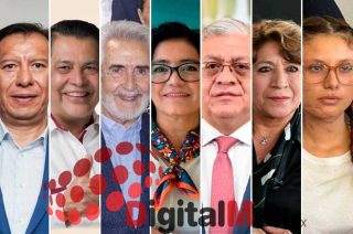 Odilón López, Juan Hugo de la Rosa, Víctor Quiroz, Patricia Zarza, Cristóbal Castañeda, Delfina Gómez, Wendy