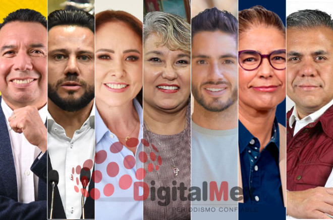Arturo Piña, Anuar Azar, Cristina Ruiz, Luz Ma. Hernández, Pepe Couttolenc, Juanita Bonilla, Fernando Vilchis 
