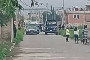 Los hechos quedaron al descubierto la mañana de este sábado sobre la calle Lázaro Cárdenas