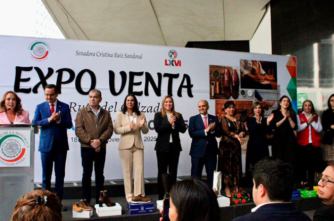 Durante la inauguración, la senadora expresó su entusiasmo por recibir a los artesanos en la sede legislativa y reafirmó que el Senado mantiene las puertas abiertas para fortalecer la economía local.