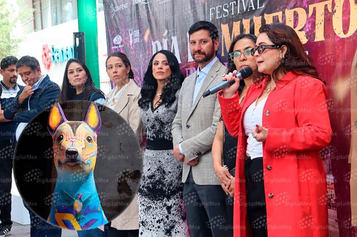 Diez esculturas de xoloitzcuintles intervenidas por artistas y un concierto de la Orquesta Filarmónica de Toluca destacan en la programación.