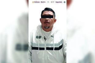 Líder criminal es detenido en Edoméx