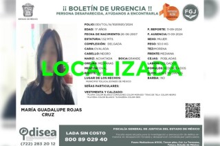 Entre mayo y septiembre del 2024, la adolescente se ausentó de manera voluntaria del albergue del DIFEM en dos ocasiones antes de la referida del 11 de septiembre pasado.