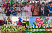 En esta edición se cuenta con la participación de más de 100 productores de tuna, nopal y xoconostle, además de maestras y maestros artesanos dedicados a la elaboración de licores, mermeladas, entre otros productos.