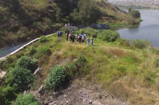 Ambos cuerpos presentaron disparos de arma de fuego en el cráneo.