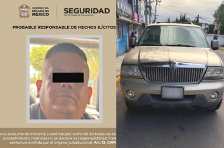 Los oficiales detuvieron a Juan “N”, probable implicado en del delito de encubrimiento por receptación.