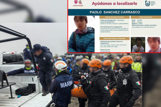 Su cuerpo fue encontrado el 19 de julio por brigadistas del grupo Socorro Alpino de México y rescatistas del agrupamiento de Alta Montaña y Agreste de la SSEM.