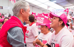 Apoyo a proyectos productivos con el Salario Rosa: Alfredo del Mazo