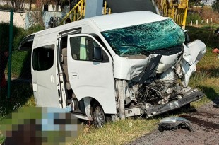 Choque entre pipa y camioneta deja un muerto y múltiples heridos