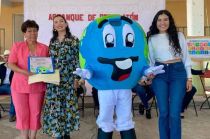 “Planetín” es una botarga que tendrá el objetivo de crear conciencia y compromiso sobre el cuidado del medio ambiente en la sociedad estudiantil de Villa del Carbón.