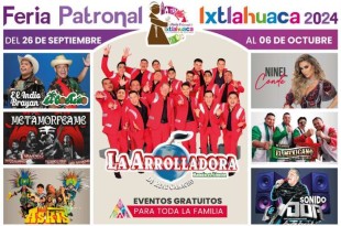 La feria se realizará del 23 de septiembre al 6 de octubre en el Teatro del Pueblo y diferentes sedes en la cabecera municipal.