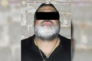 La detención de Iván Valerio “N”, alias “El Mantecas”, se realizó durante un operativo federal en Badiraguato, donde también fueron asegurados presuntos integrantes de su grupo.