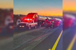 Los automovilistas tomaron rutas alternas para evitar la zona y poder avanzar a sus destinos.