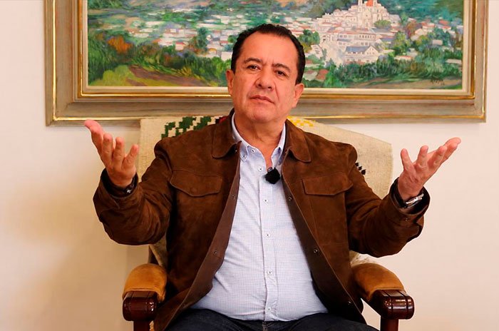 Marco Antonio Díaz Juárez pidió atender las demandas del sector agrícola sin perjudicar a miles de familias que dependen de la producción y comercialización de flores.