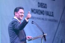 Primer Informe de Resultados del Presidente Municipal Diego Moreno Valle