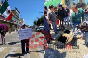 Los vecinos señalaron que han enfrentado racionamientos severos, lo que ha afectado su vida cotidiana y el pago de pipas durante tanto tiempo no es una opción