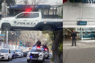 El Gobierno de Tlalnepantla puso en marcha el operativo “Aguinaldo Seguro”-