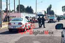 Los agresores huyeron en motocicleta.