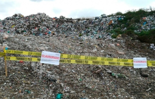 Clausura Propaem tiradero a cielo abierto en Amecameca