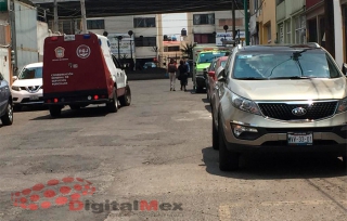 Encuentran el cuerpo de un hombre al interior de un elevador en Toluca