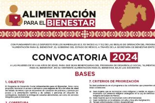 Convocatoria &quot;Alimentación para el Bienestar&quot;