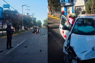 Tras el incidente, se activaron protocolos de emergencia, paramédicos atendieron a los involucrados y autoridades viales restablecieron la circulación en pocos minutos.