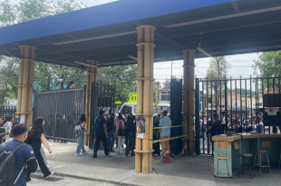 Evacúan la FES Iztacala por posible amenaza de bomba