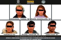 En la colonia Norchuca, donde los señalados habrían entrado por la parte trasera de una propiedad y colocado objetos dentro del inmueble.