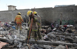 Explosión de polvorín en Zumpango deja un herido