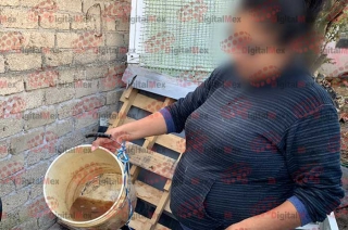 A un año, siguen contaminados por huachicol pozos del norte de #Toluca