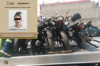 Uriel “N” de 27 años, fue remitido, junto con los indicios, ante la Oficina Coordinadora de Riesgos Asegurados (OCRA) con sede en el municipio de Amecameca.