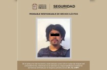 Fue trasladado al Centro de Justicia para las Mujeres en la capital mexiquense.