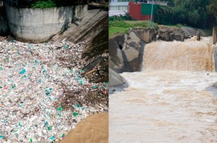 Las autoridades emitieron alertas preventivas para las zonas cercanas, advirtiendo a la población sobre el riesgo de inundaciones.