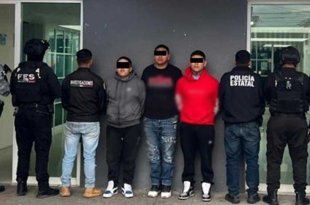 Los detenidos estarían relacionados con extorsión, robo a transporte público, droga y homicidio