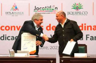 Jesús Cedillo adelantó que este importante convenio permitirá alcanzar objetivos de trabajar en la prevención y seguimiento de los casos de violencia.