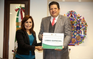 Publica Metepec libro especial de bienes muebles e inmuebles