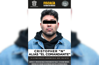 Cristopher “N”, alias “El Comandante”