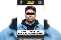 Cristopher “N”, alias “El Comandante”