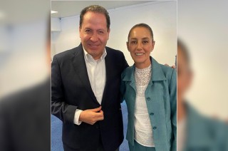 Durante su gira de fin de semana, la presidenta Sheinbaum manifestó que el pueblo de México está unido con su gobierno.