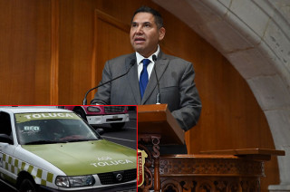 El diputado Eduardo Zarzosa (PRI) propuso que estas licencias se extiendan de uno a tres años, en apoyo a la economía de las personas taxistas.