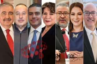 Ricardo Sodi, José Luis Cervantes, Omar García, Delfina Gómez, Horacio Duarte, Myrna García, Carlos Eduardo Barrera