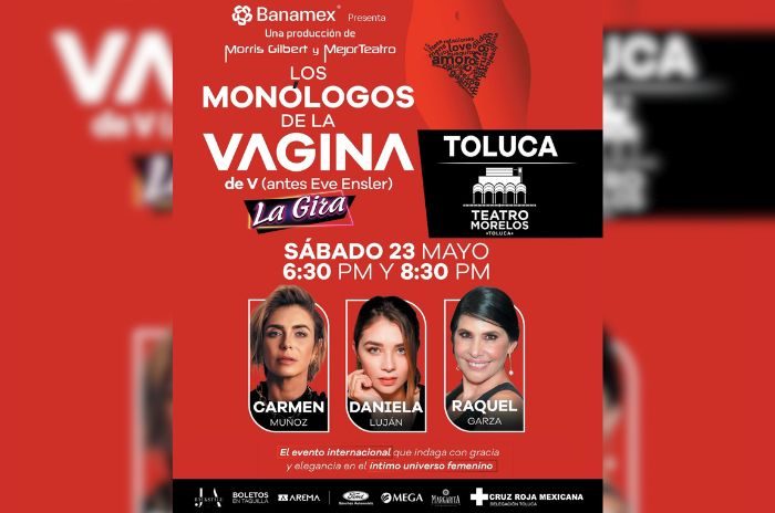 Cartel oficial de “Los Monólogos de la Vagina”.