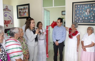 Tejupilco: inaugura alcalde consultorio gerontológico en &quot;Casa de Día&quot;