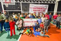 Jóvenes, niños y adultos podrán disfrutar de la recreación sana, practicando distintos deportes.