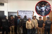 Elementos de seguridad detuvieron a cinco personas presuntamente relacionadas con la privación ilegal de una menor.