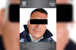 Fue trasladado e ingresado al Centro Penitenciario y de Reinserción Social de Cuautitlán.