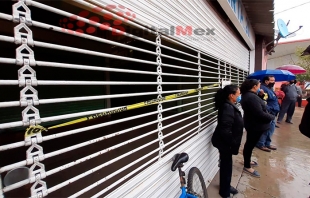 #Video #Toluca: Demandan comerciantes del Mércado Juárez regresar a trabajar